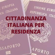Domanda di Cittadinanza per Residenza